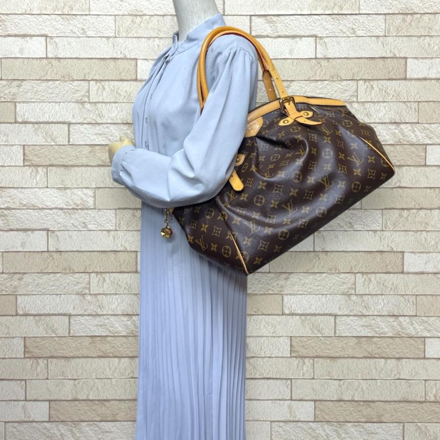 LOUIS VUITTON（ルイ・ヴィトン） ティボリGM モノグラム ショルダー