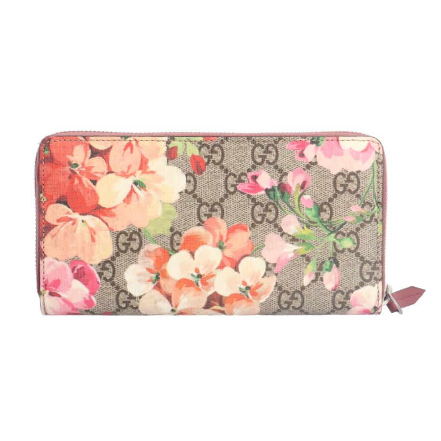 GUCCI GGスプリームキャンバス　GGブルームス ウォレット GUCCI（グッチ） GGブルームス 長財布 GGスプリームキャンバス 404071