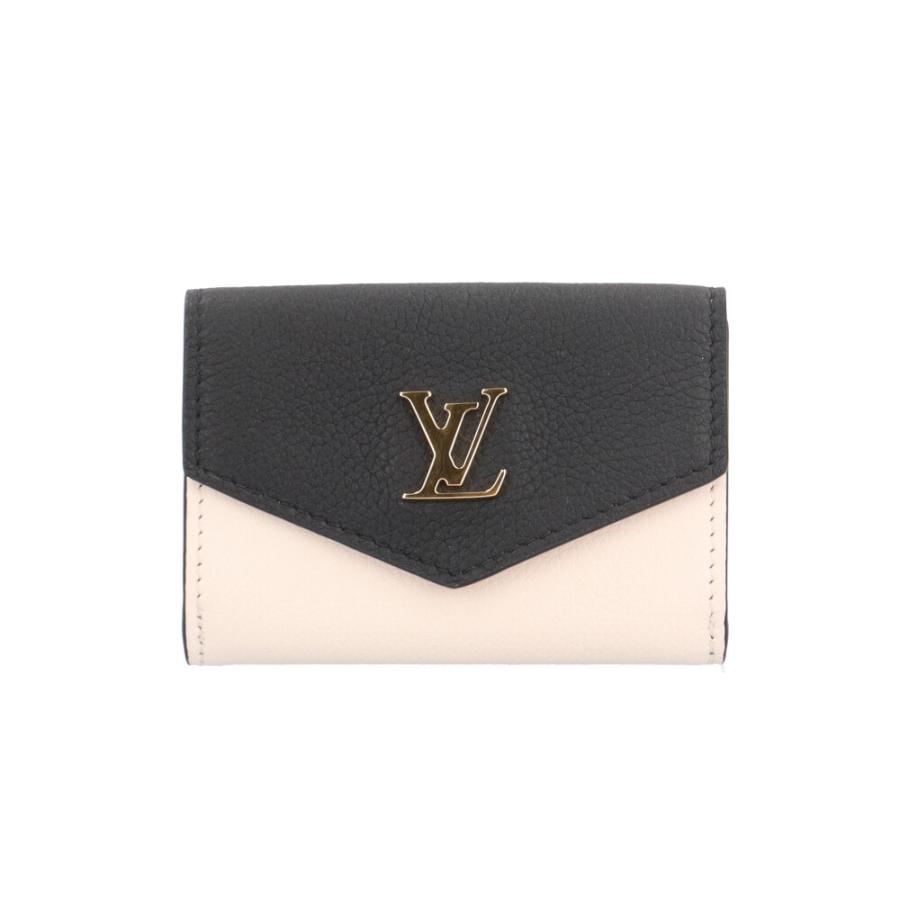 ルイヴィトン Louis Vuitton ポルトフォイユ・ロックミニ M80984 ミニウォレット 3つ折り財布 ケース レディース 送料無料 【中古】 LOUIS VUITTON（ルイ・ヴィトン） ポルトフォイユ ロックミニ 三つ折り