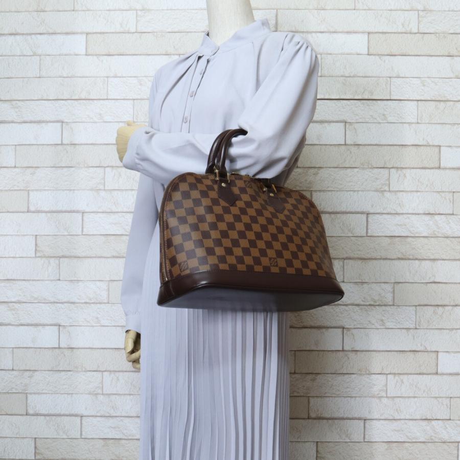 LOUIS VUITTON ダミエハンドバッグアルマ