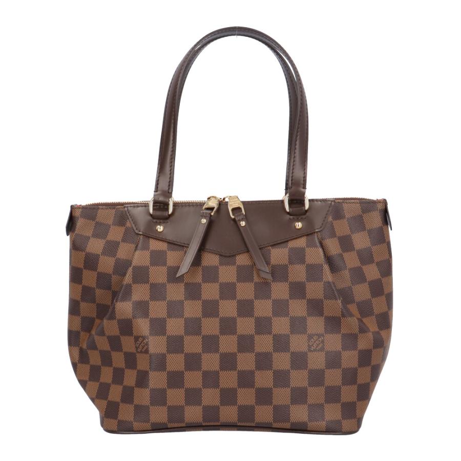 ルイヴィトン ウェストミンスターPM ダミエ ショルダーバッグ ダミエキャンバス N41102 ブラウン レディース LOUIS VUITTON  中古 R&Kリサイクルキング LOUIS VUITTON（ルイ・ヴィトン） ウエストミンスターPM ダミエ