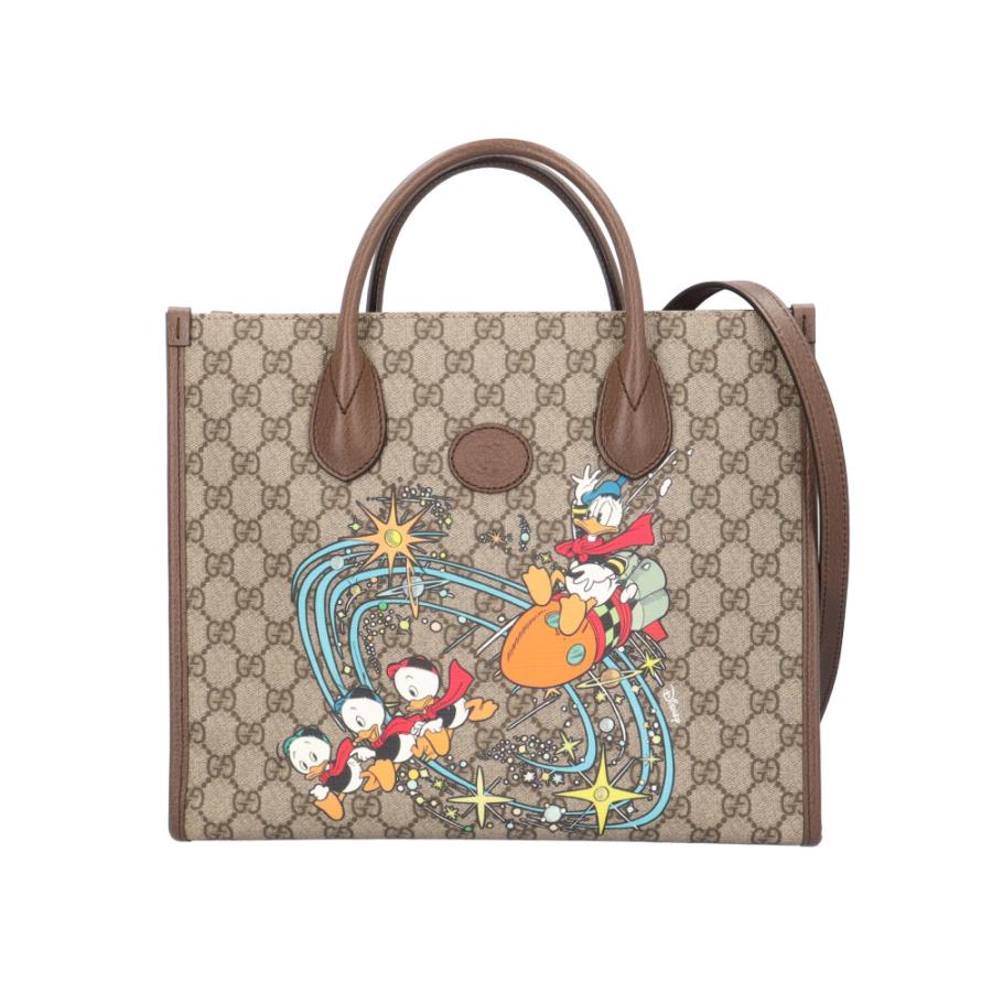 GUCCI（グッチ） ディズニーコラボ GGスプリーム ショルダーバッグ GG