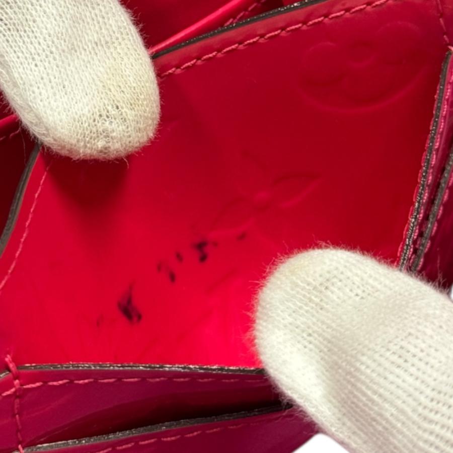 LOUIS VUITTON（ルイ・ヴィトン） ポルトフォイユサラ ヴェルニ 長財布