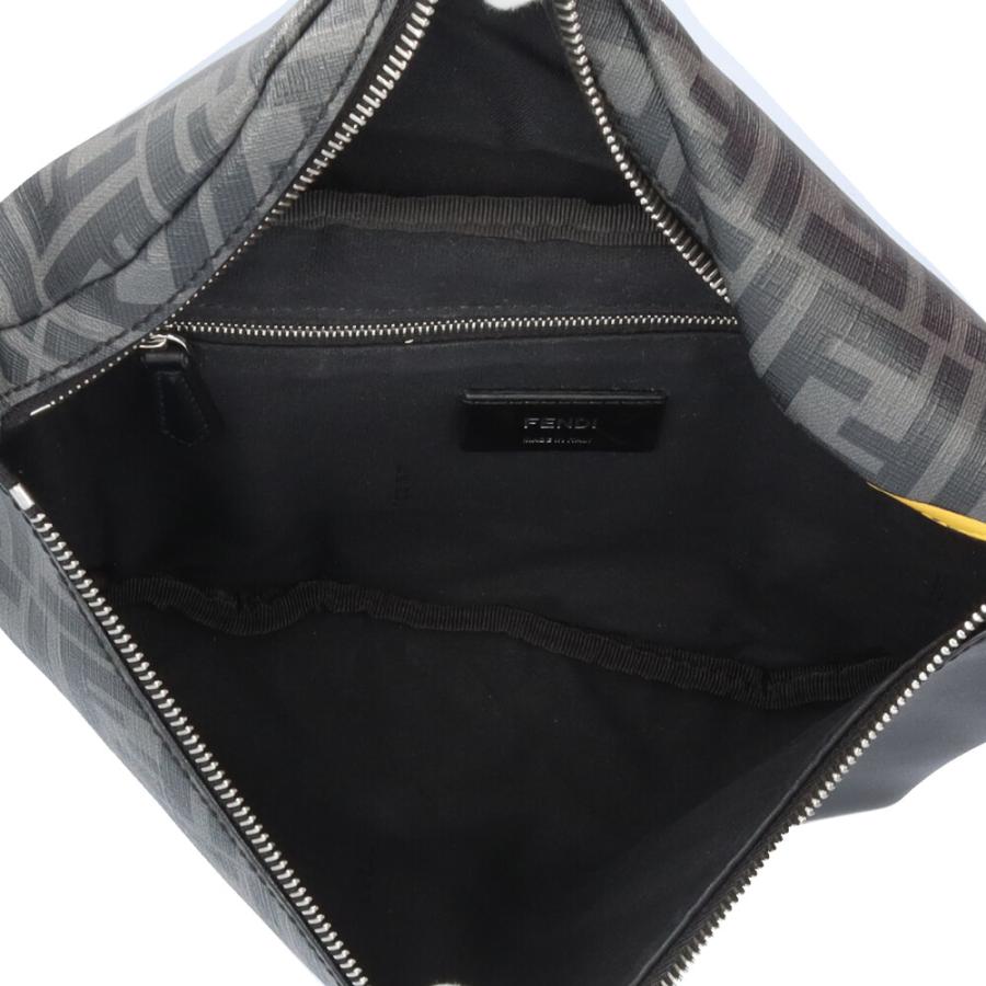 FENDI（フェンディ） ダイアゴナル ズッカ ウエストバッグ PVC 7VA434