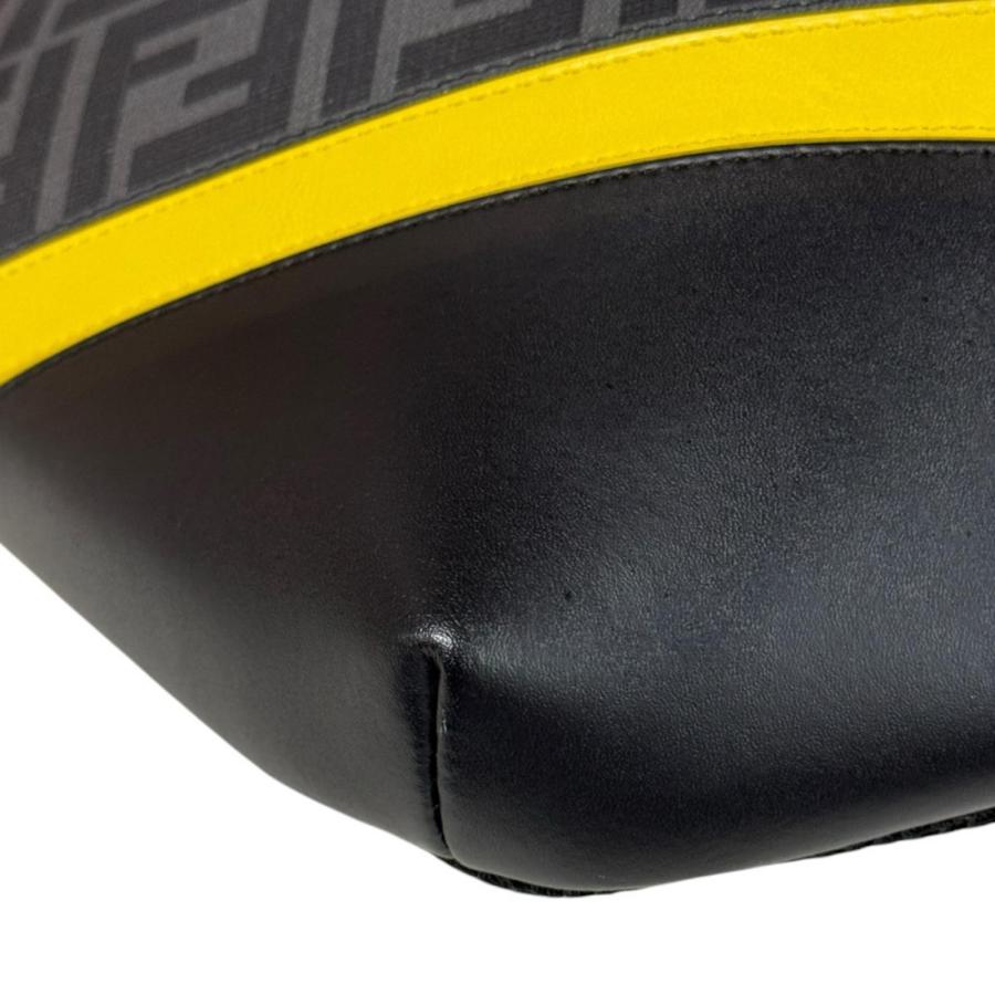 FENDI（フェンディ） ダイアゴナル ズッカ ウエストバッグ PVC 7VA434