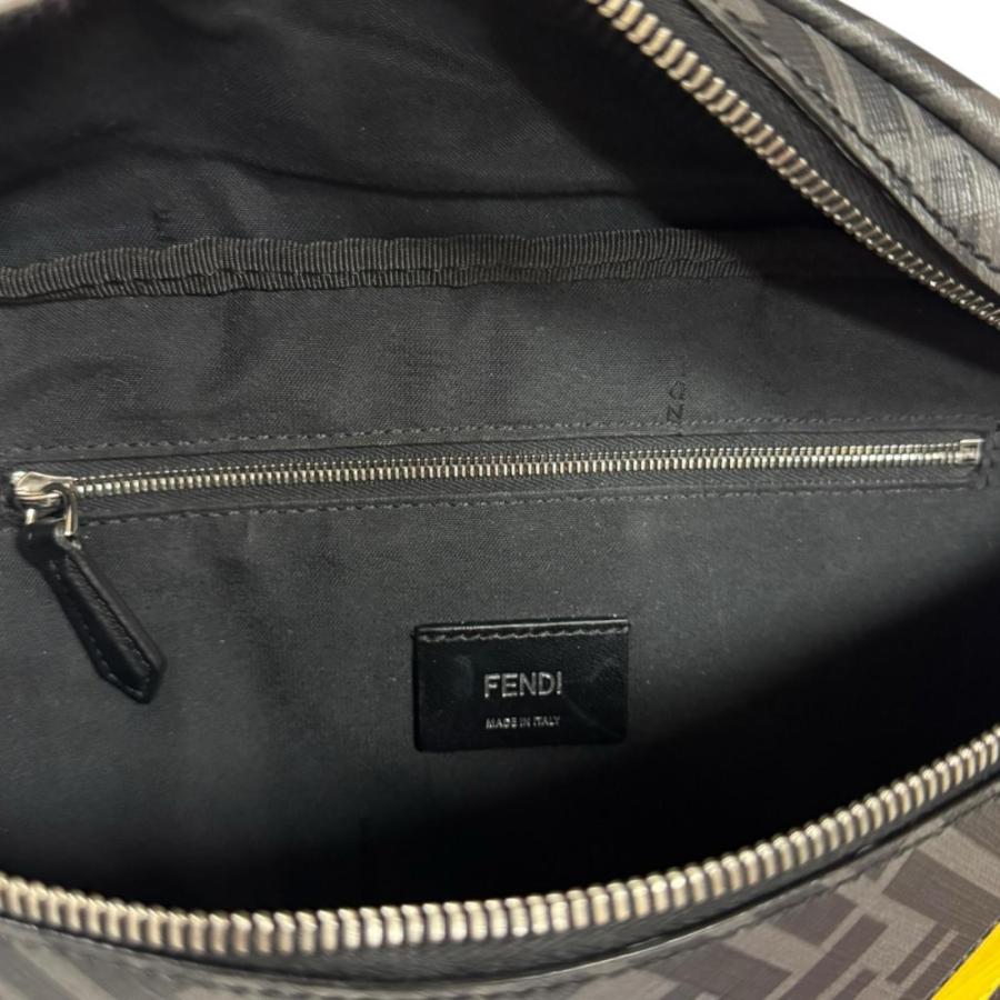 FENDI（フェンディ） ダイアゴナル ズッカ ウエストバッグ PVC 7VA434