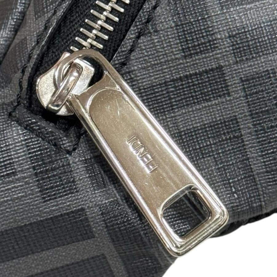 FENDI（フェンディ） ダイアゴナル ズッカ ウエストバッグ PVC 7VA434