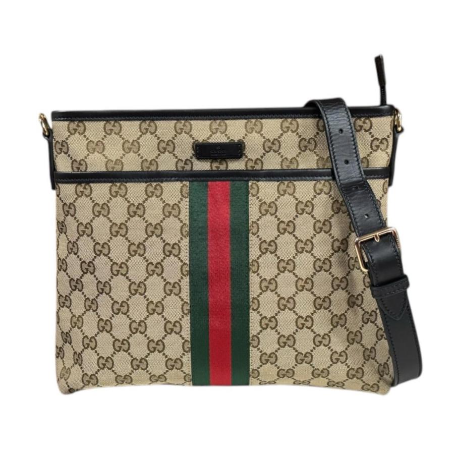 GUCCI（グッチ） シェリー ショルダーバッグ GGキャンバス 388926