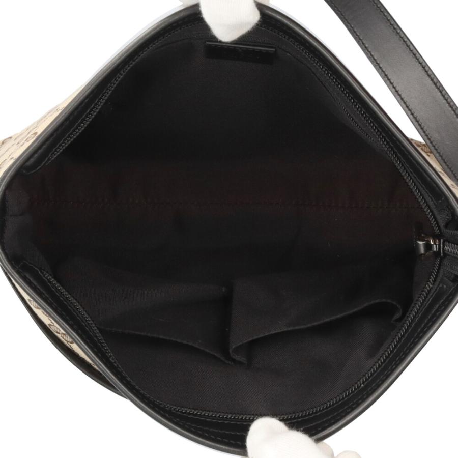 専用■グッチ ショルダーバッグ GGキャンバス シェリーライン クロスボディ 黒 GUCCI（グッチ） シェリー ショルダーバッグ GGキャンバス 388926