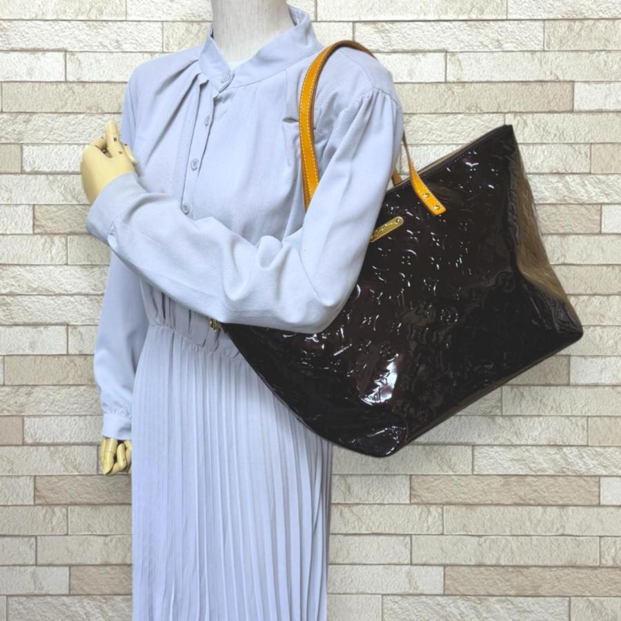 LOUIS VUITTON ルイ ヴィトン ヴェルニ ベルヴューGM LOUIS VUITTON（ルイ・ヴィトン） ベルヴューGM ヴェルニ トートバッグ