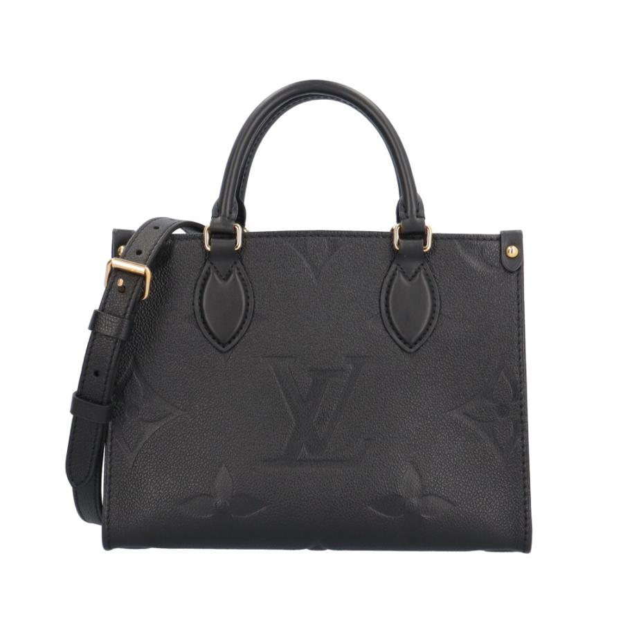 LOUIS VUITTON（ルイ・ヴィトン） オンザゴーPM モノグラムアン 