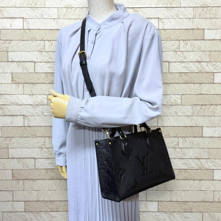 LOUIS VUITTON（ルイ・ヴィトン） オンザゴーPM モノグラムアン 