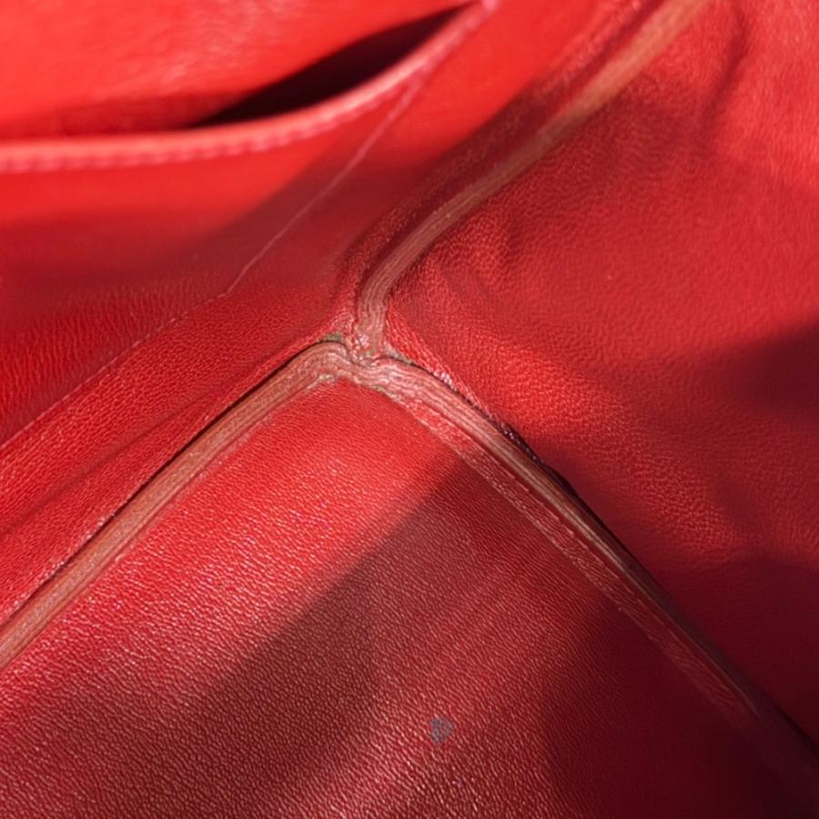 HERMES（エルメス） オータクロワ32 内縫い ハンドバッグ クシュベル