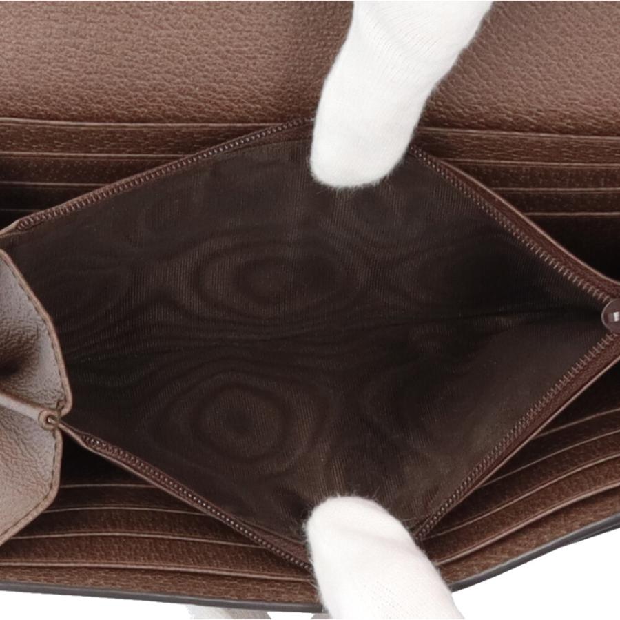 GUCCI（グッチ） GG コンチネンタルウォレット オフィディア 長財布 GG