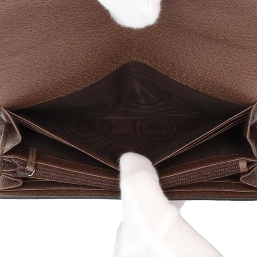 GUCCI（グッチ） GG コンチネンタルウォレット オフィディア 長財布 GG
