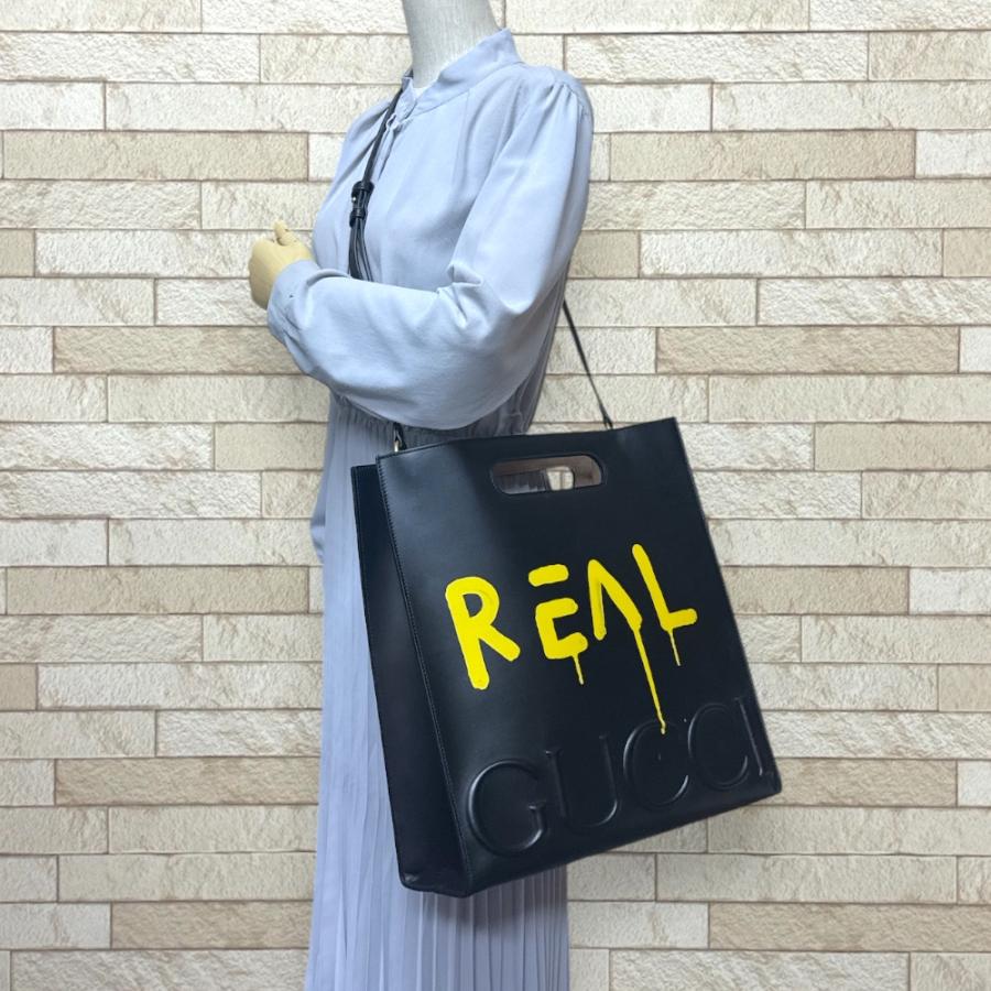 GUCCI グッチ ゴースト ショルダーバッグ レザー 414476