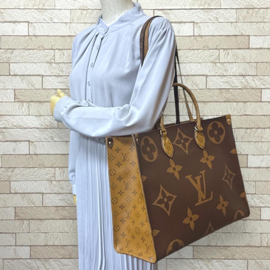 LOUIS VUITTON（ルイ・ヴィトン） オンザゴーGM モノグラム