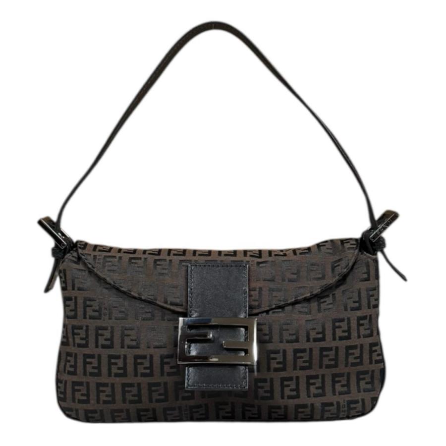 FENDI（フェンディ） マンマバケット ズッキーノ ハンドバッグ