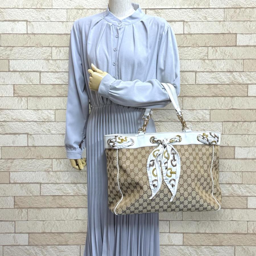 GUCCI（グッチ） GGキャンバス トートバッグ GGキャンバス 153033