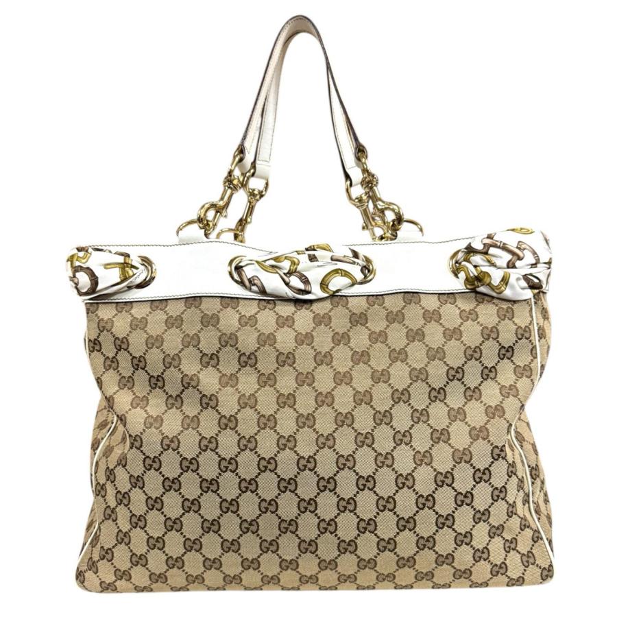 GUCCI（グッチ） GGキャンバス トートバッグ GGキャンバス 153033