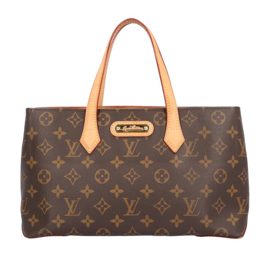 和美！超美品✨ ルイヴィトン ウィルシャーPM ハンドバッグ モノグラム LOUIS VUITTON（ルイ・ヴィトン） ウィルシャーPM モノグラム