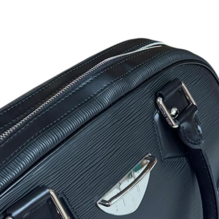 希少　ルイヴィトン エピ ボーリング モンテーニュPM ハンドバッグ　黒 ルイヴィトンボーリングモンテーニュPM 14127 ノワール レディース