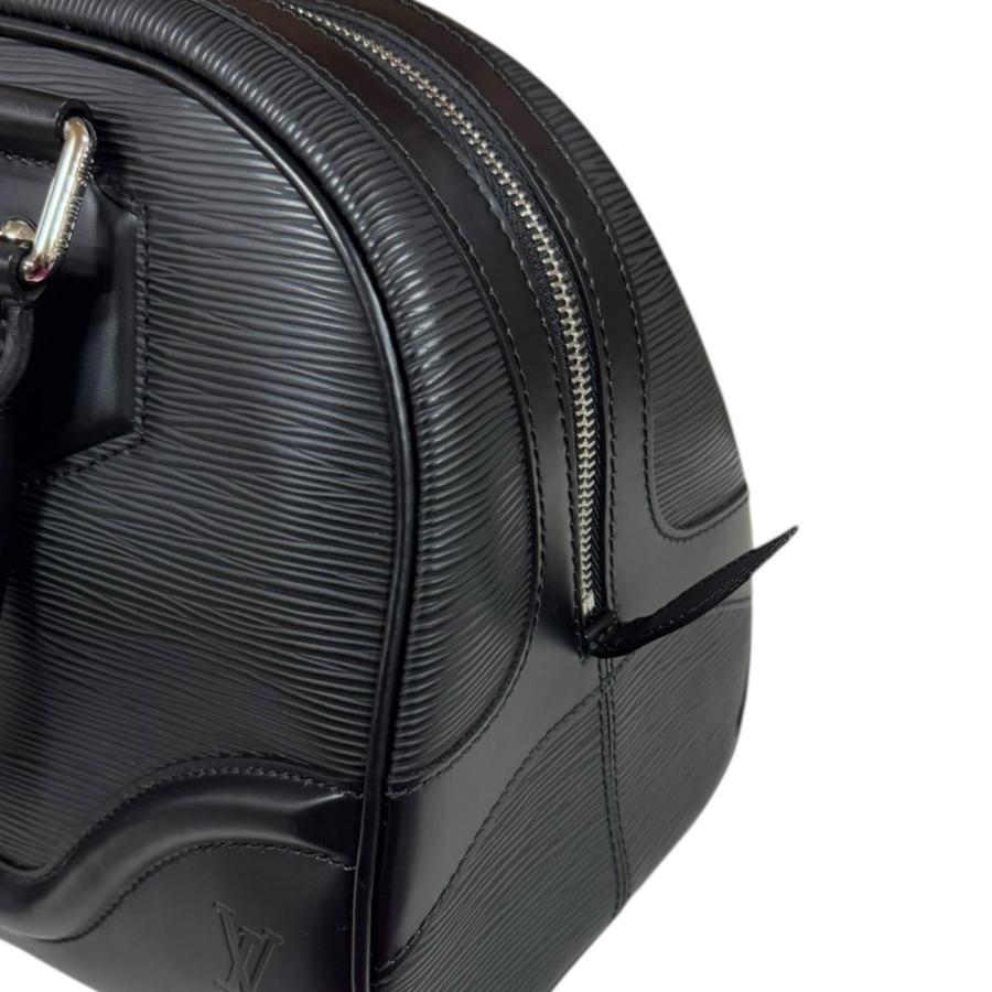 ★【ほぼ未使用】 ルイヴィトン アンプラント モンテーニュMM ハンドバッグ 黒 LOUIS VUITTON（ルイ・ヴィトン） 【極美品】ルイヴィトン モノグラム