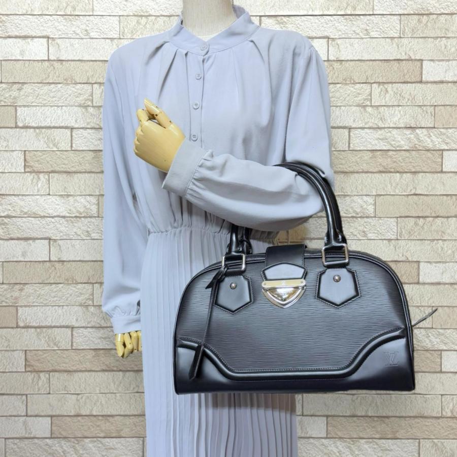 ルイヴィトン　モンテーニュ LOUIS VUITTON（ルイ・ヴィトン） ボーリング モンテーニュGM エピ