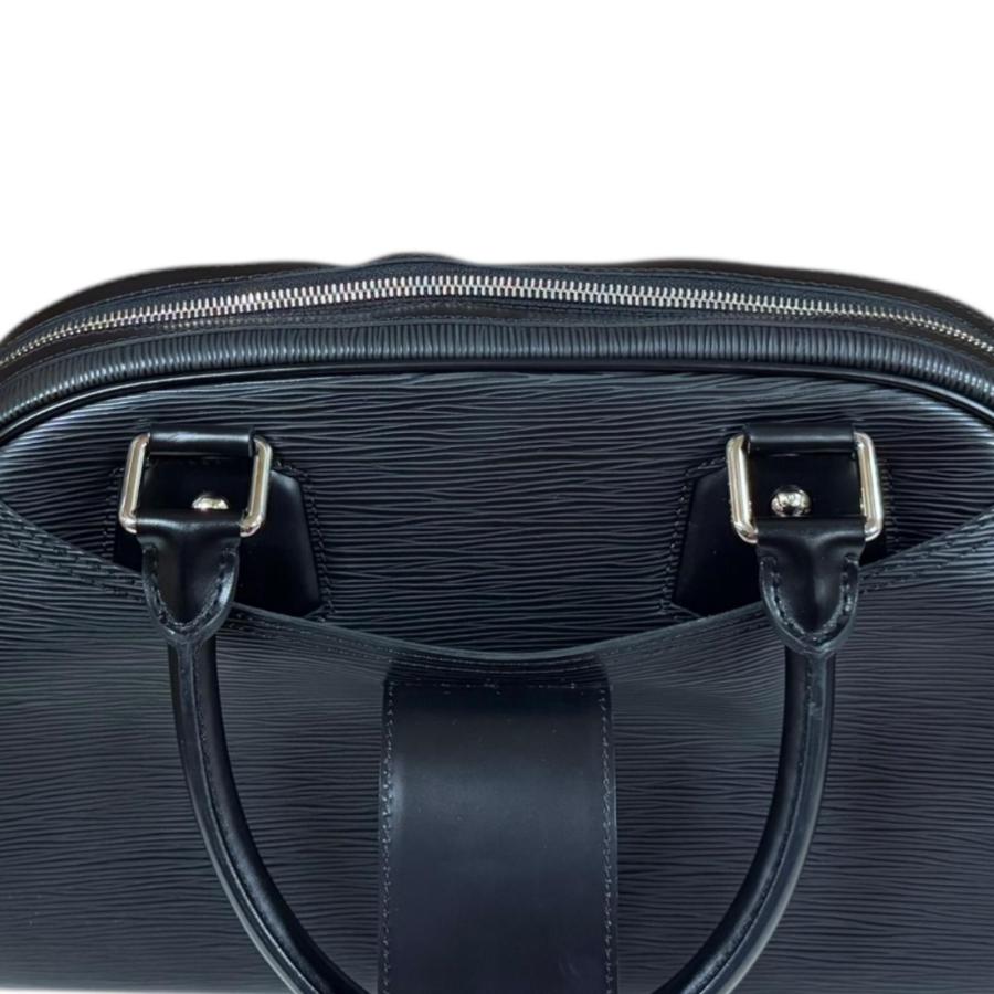 ルイヴィトン エピ ボーリング モンテーニュPM ハンドバッグ　黒 LOUIS VUITTON（ルイ・ヴィトン） ボーリング モンテーニュGM エピ