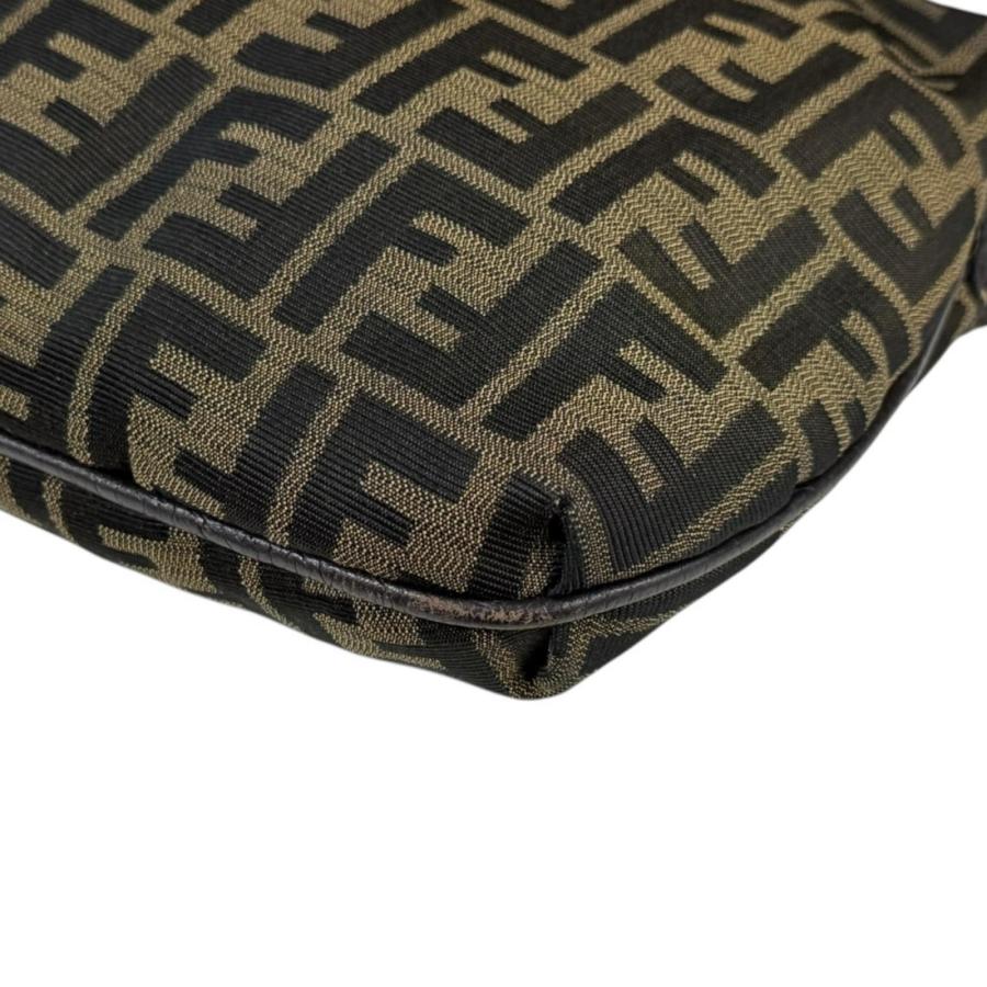 FENDI（フェンディ） ズッカ ショルダーバッグ キャンバス 8BT146