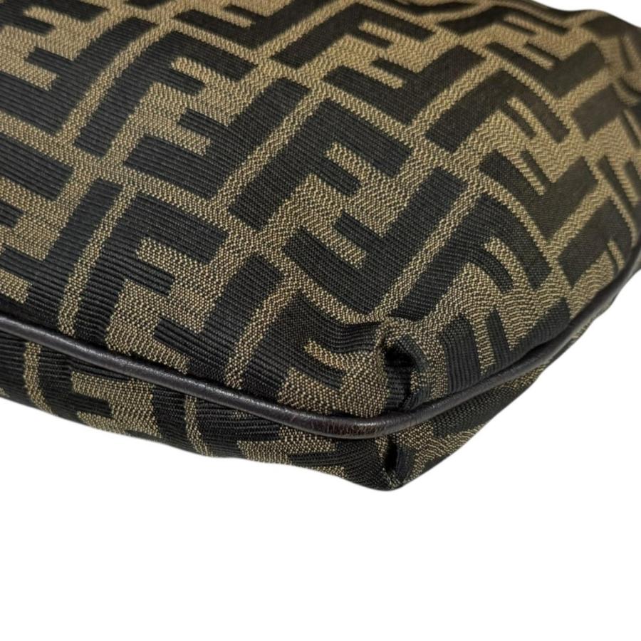 FENDI（フェンディ） ズッカ ショルダーバッグ キャンバス 8BT146