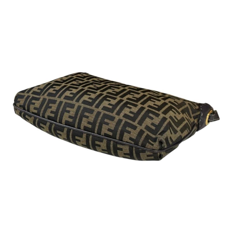 FENDI（フェンディ） ズッカ ショルダーバッグ キャンバス 8BT146