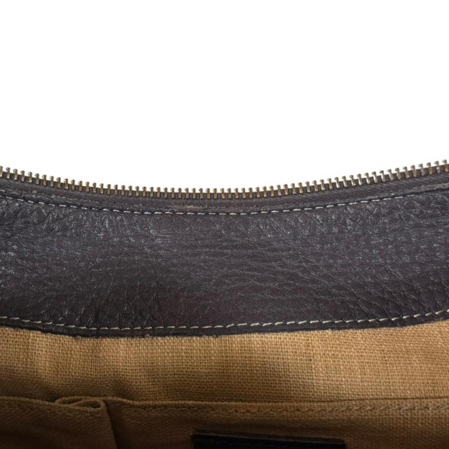 FENDI（フェンディ） ズッカ ショルダーバッグ キャンバス 8BT146