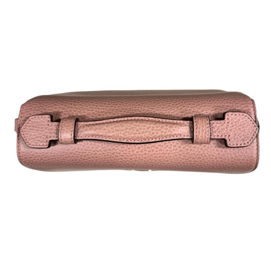 GUCCI（グッチ） インターロッキングG ショルダーバッグ レザー 510302