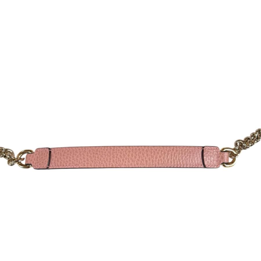GUCCI（グッチ） インターロッキングG ショルダーバッグ レザー 510302