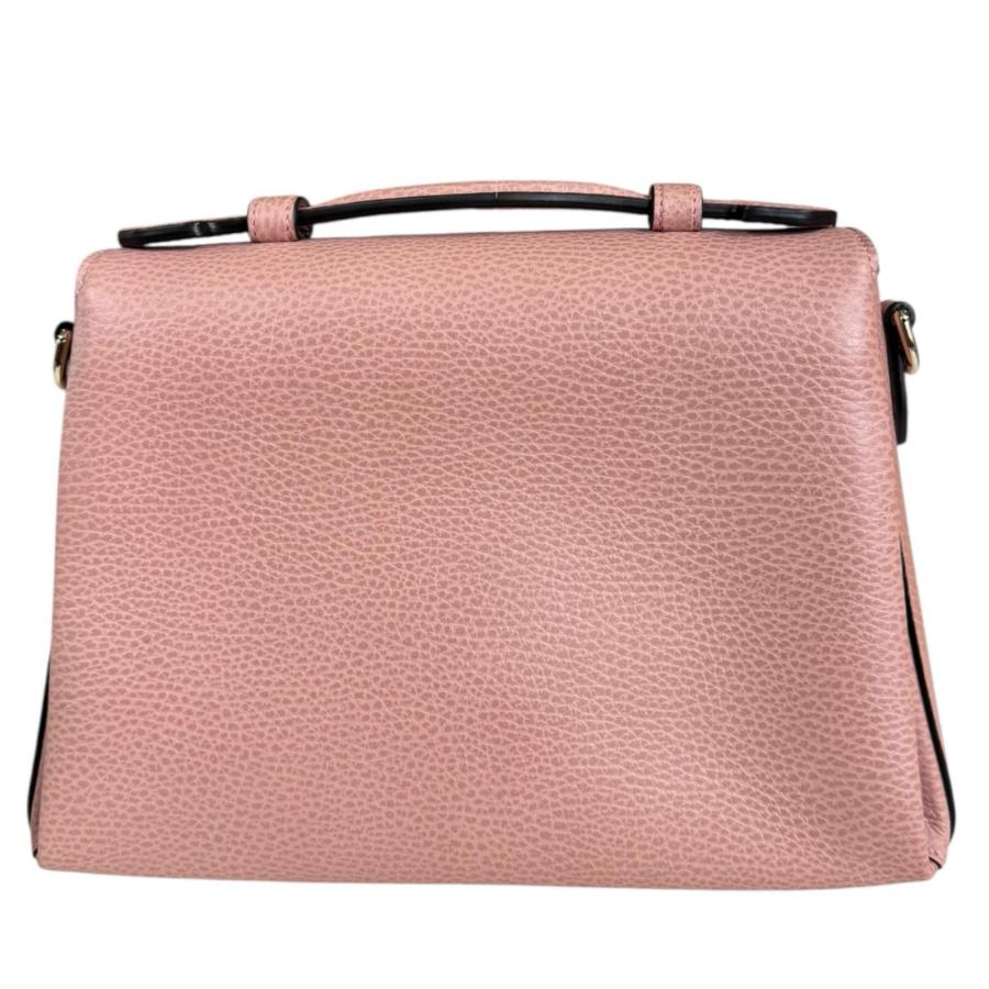 グッチ インターロッキングG ショルダーバッグ レザー 510302 ピンク レディース GUCCI  中古 GUCCI（グッチ） インターロッキングG ショルダーバッグ レザー 510302