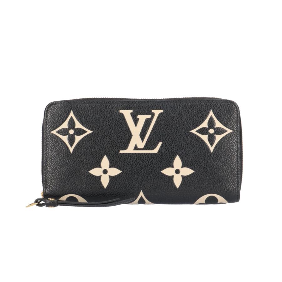 LOUIS VUITTON（ルイ・ヴィトン） ジッピーウォレット バイカラー