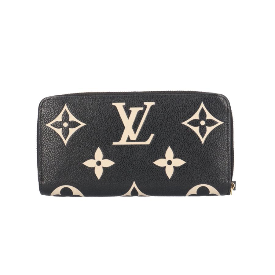 LOUIS VUITTON（ルイ・ヴィトン） ジッピーウォレット バイカラー