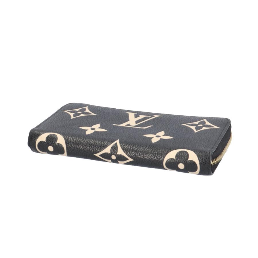 LOUIS VUITTON（ルイ・ヴィトン） ジッピーウォレット バイカラー