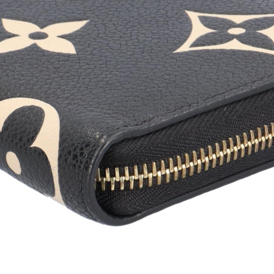 LOUIS VUITTON（ルイ・ヴィトン） ジッピーウォレット バイカラー