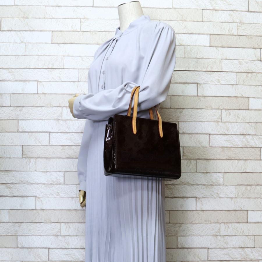 LOUIS VUITTON（ルイ・ヴィトン） カタリーナBB モノグラムヴェルニ