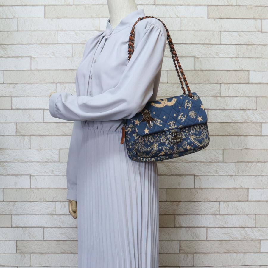 CHANEL（シャネル） パリダラス マトラッセ ショルダーバッグ