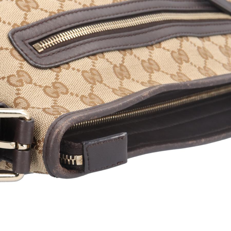 GUCCI（グッチ） GGキャンバス ショルダーバッグ GGキャンバス 388930