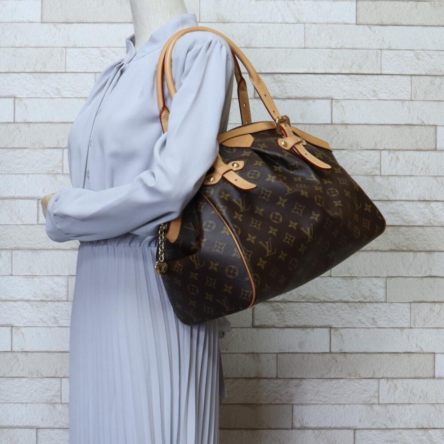 LOUIS VUITTON ルイヴィトン ティヴォリGM モノグラム