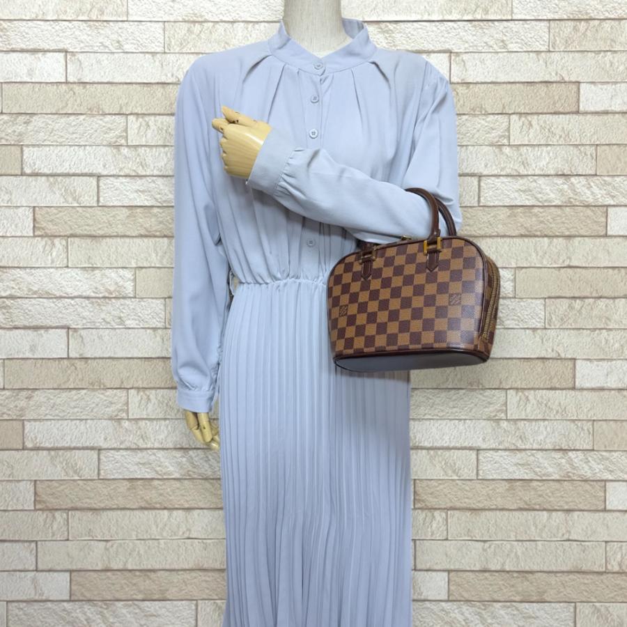 ルイヴィトン ダミエ サリアミニ N51286 ハンドバッグ 【中古】 ヴィンテージ・中古】ルイ・ヴィトン LOUIS VUITTON ハンド