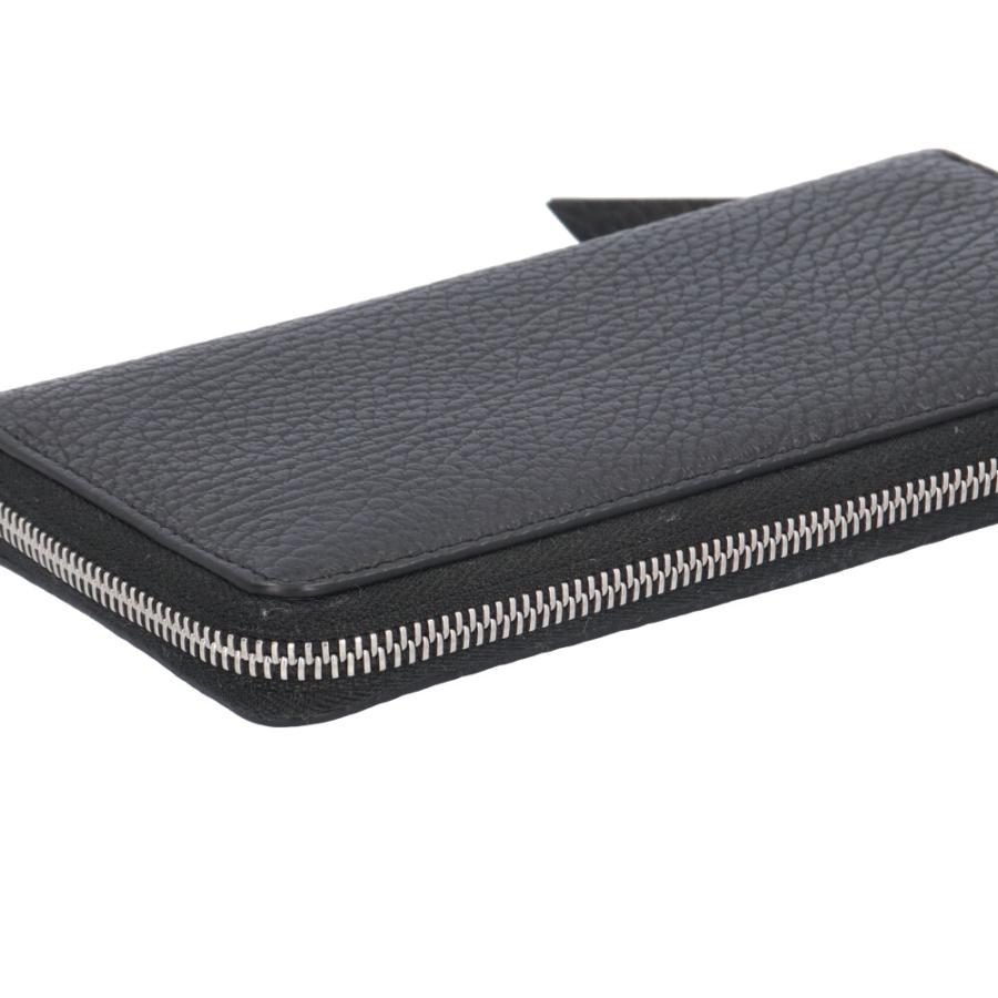 メゾンマルジェラ 4ステッチ ジップアラウンドウォレット 長財布 レザー S56UI0110P4455T8013 レディース MaisonMargiela  中古 メゾンマルジェラ 4ステッチ ジップアラウンドウォレット 長財布