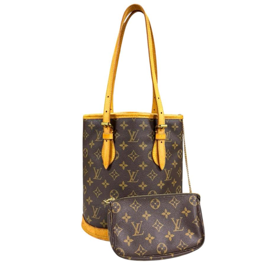 LOUIS VUITTON（ルイ・ヴィトン） バケットPM モノグラム ショルダー