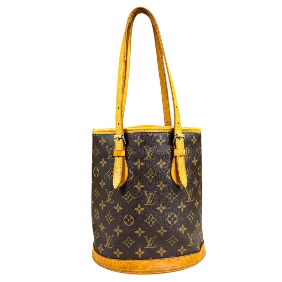 LOUIS VUITTON（ルイ・ヴィトン） バケットPM モノグラム ショルダー