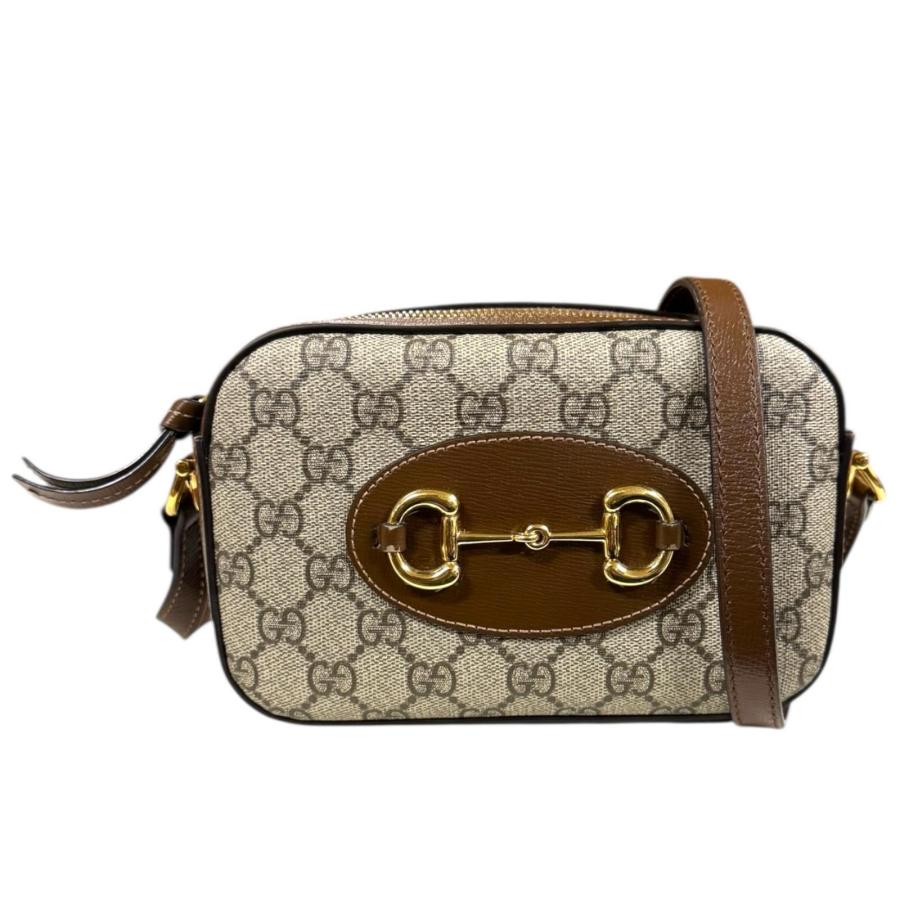 GUCCIグッチ ホースビット 1955ミニショルダーバッグGGスプリーム GUCCI（グッチ） ホースビット 1955 ショルダーバッグ GGスプリーム
