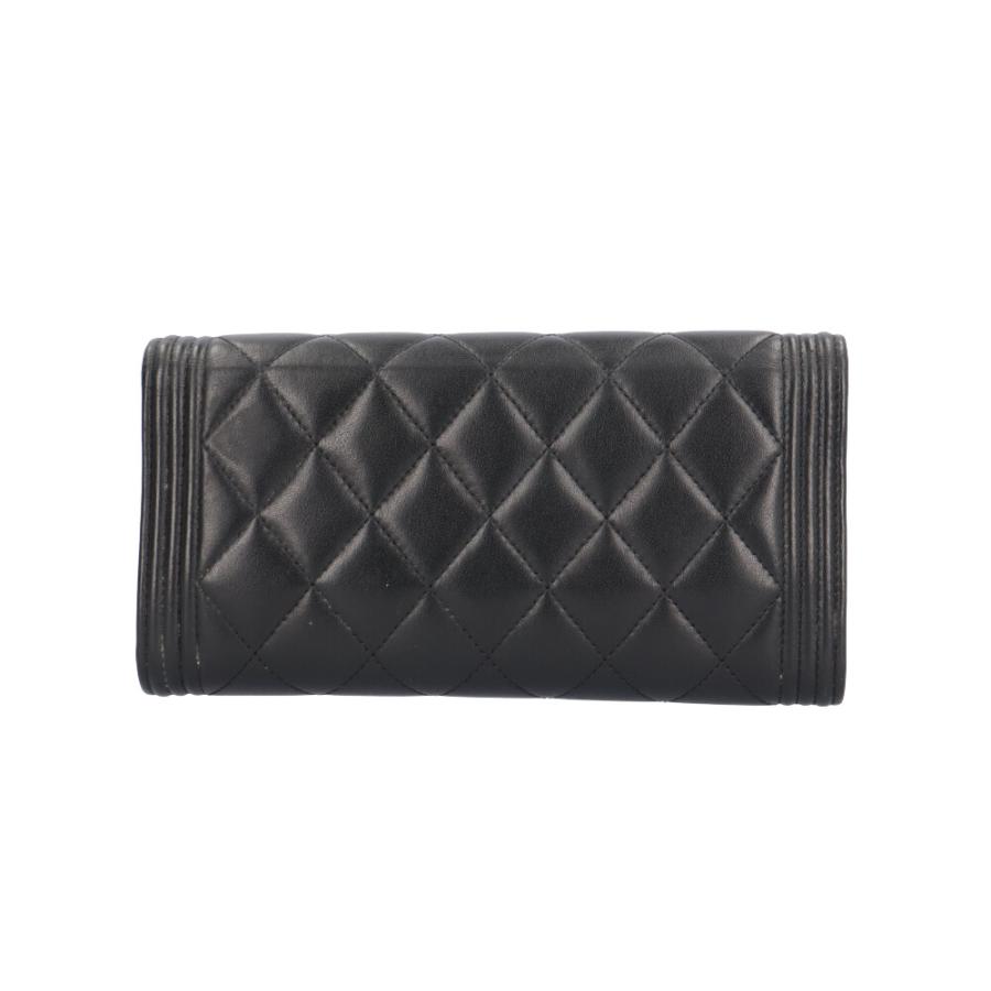 CHANEL（シャネル） ボーイシャネル 長財布 ラムスキン A80286
